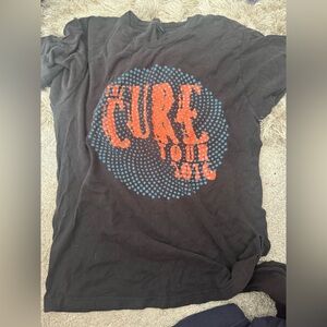 The Cure tee shirt